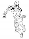 Descargamos dibujos para colorear - Iron Man