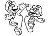 Gratuitos dibujos para colorear - Mario, descargar e imprimir