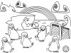 Dibujos animados para colorear - Ozie Boo, para niños pequeños