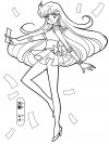 Descargamos dibujos para colorear - Sailor Moon