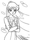 Imprimir imágenes dibujos para colorear - Sailor Moon, para niños y niñas