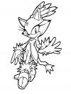 Dibujos para colorear - Sonic