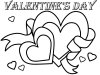 Imprimir dibujos para colorear - Día de San Valentín, para niños y niñas