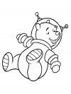 Astronaut - dibujos para colorear e imágenes